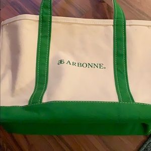 Arbonne tote bag